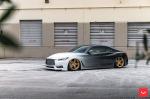 Infiniti Q60 on Vossen Wheels (HF-1) 2019 года